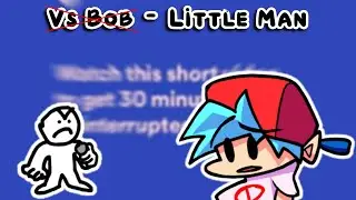 Vs Bob Little Man (Secret Song) - FNF Mods [Hard]