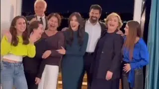 Esaret Mahassine Marabat ve Cenk Torun kamera arkası görüntüleri geldi.