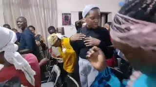 Pastors impartation at the night of emmanuel 