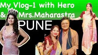 💥💖My First Vlog with HERO & Mrs.Maharashtra😱Without MONETIZATION| Gudi Padwa Celebration/Pune Vlogs