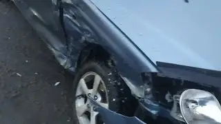рихтовка передней стойки двери шевроле авео chevrolet aveo T250