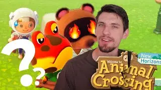 The Crux of Animal Crossing New Horizons?