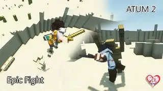 Minecraft - Atum 2 Return to the Sand Mod (Epic Fight Config)