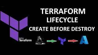 How To Use Terraform Lifecycle Block Create-Before-Destroy | Terraform Lifecycle | Avoid outages