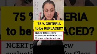 JEE 75% vs NCERT'S PROPOSAL NEW EVALUATION MODEL Class 12th #jee2025 #jee