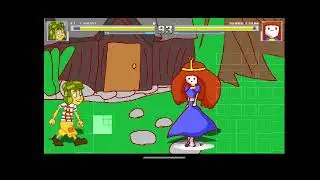 Mugen: El chavo vs princess bubblegum