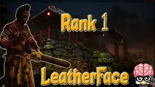 Rank 1 Leatherface machine game | Dead by Daylight