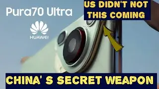 China's Semiconductor Surge: Huawei's Pura 70 Ultra Breaks Barriers
