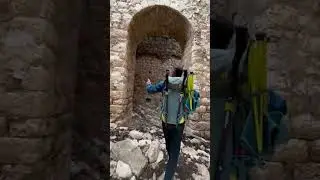 Gabar dağında Keldani Manastırı Keşfettik. 