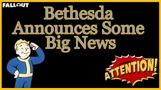 Bethesda Developers Announce Some HUGE News For Fallout 76 Players....
