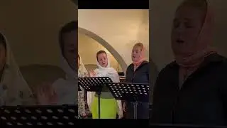 Ныне отпущаеши - Кедров-сын #клирос #репино #вечерня #всенощноебдение