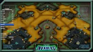 8-bit Invaders! Cranoids Campaing speedrun - 17:30 [ Easy; NG+; Any%; Single Segment; WR ]