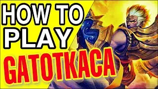 THE BEST TANK FIGHTER IN THE META - HOW TO USE GATOTKACA - MLBB