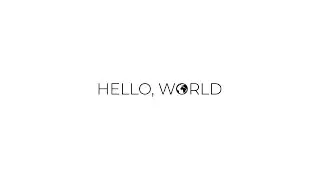 Hello World - Earth Day 2020