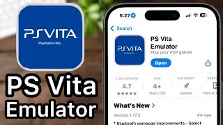 PS Vita Emulator Coming to App Store?!