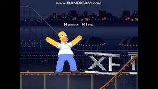 Mugen: Homer Simpson VS. THX Logo