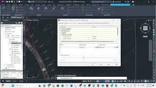 Civil 3D Existing ground surface contours setting