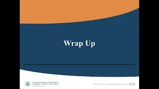 New Head Start Staff Orientation: Part 9: Wrap Up