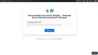 Server side purchase events with Trackify and Zapier