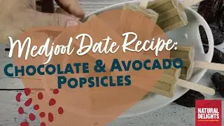 Chocolate and Avocado Popsicles