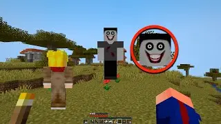 МЫ РЕАЛЬНО ВСТРЕТИЛИ ЭТО ЖУТКОЕ СУЩЕТСВО В МАЙНКРАФТ!😱😱 (ft @Nik_Detective )
