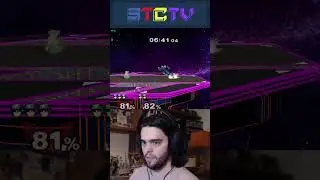 162% UNREAL COMBO!!!  #smashbros #ssbm #ssbu #combo #gaming #twitch #creative #shortsfeed