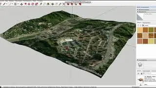 КАК ВЫГРУЗИТЬ ГОТОВЫЙ РЕЛЬЕФ ИЗ SKETCHUP  В ARCHICAD ? Landscape sketchup+archicad