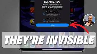 How To HIDE Private APPS On Your iPad (2026)