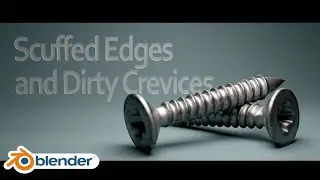 Procedural edge imperfections (blender tutorial)