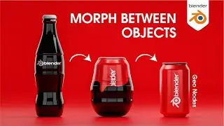 Blender3D - Morph between objects using Geometry nodes
