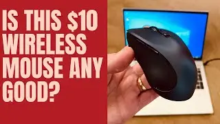 Best Mouse Under $10? - WisFox Wireless Mouse Review