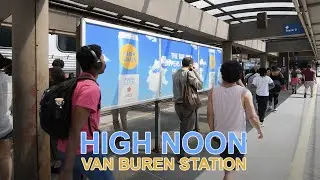 High Noon Van Buren Street Station Domination
