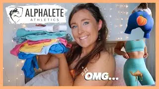 ALPHALETE TRY ON  HAUL/REVIEW | August 2020 Launch
