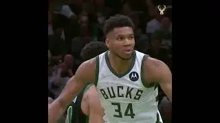 This #insane Brook Lopez reaction after that insane Giannis dunk 🔥#shorts