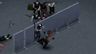 Project Zomboid All Sprinters | Sprinters Only - Lumberjack | Vanilla | No Mods | No Commentary  11