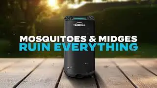 Thermacell® Mini Halo Zone Mosquito & Midge Protection: 20sqm Pest-Free Zone | No Sprays, No Mess