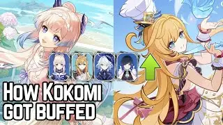 New Escoffier Kokomi Freeze team Explained!