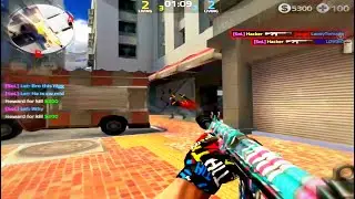 Sweaty Nerds Tried To Steal My Elo So I Started Hacking In Forward Assault🗣️🗣️😖