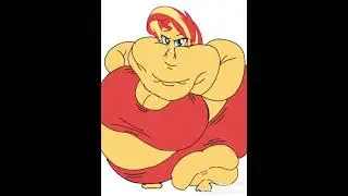 fat sunset shimmer