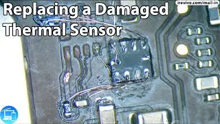 A1706 Damaged Thermal Sensor Repair