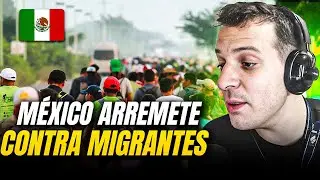 ¡MÉXICO Arremete Contra CARAVANA MIGRANTE! Miles Serían DEPORTADOS 🇲🇽