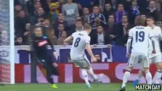 Real Madrid 3 1 Napoli UCL 2016/2017