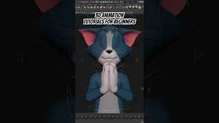 Learn to animate 3d characters 