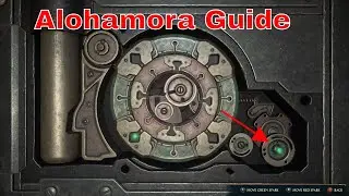 Hogwarts Legacy Lockpicking! How Alohamora Works! Lights and Vibrations! How to open locked doors!