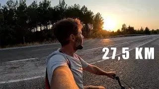 KATLANIR BİSİKLETLE TEHLİKELİ YOLLAR