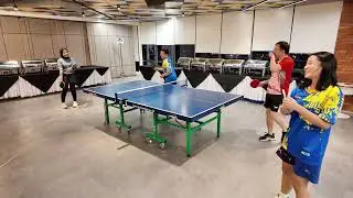 🏓 PINGPONG FUN GANDA EP. 1 PART 1 | Tenis Meja Kantoran