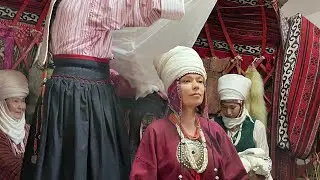 Кыргызский национальный костюм. Скоро на моём канале 🙌