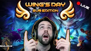 Sub Wing's Day For ShadowAres ! (Summoner's War RTA)