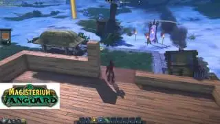 Everquest Next Landmark Overview - Building a house in Beta