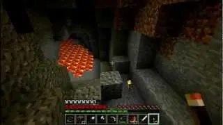 Minecraft хардкор с ником - 22-23 день 